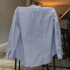 Denim & Supply Ralph Lauren Blue and White Button Down Shirt XL